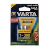 2x Varta AAA Akku 1000 NiMH Akku