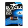 Duracell CR123A Lithium Batterie