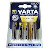 4x Varta Professional AAA Alkaline Batterie