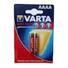 2x Varta MaxTech AAAA Alkaline Batterie