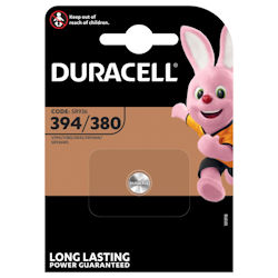 Duracell 394 Silberoxid Knopfzelle