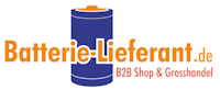 Batterie-Lieferant.de B2B Shop und Batterie Grosshandel