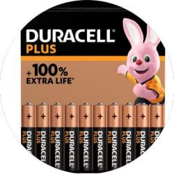 Duracell Plus Batterie