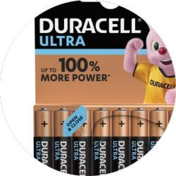 Duracell Ultra Batterie