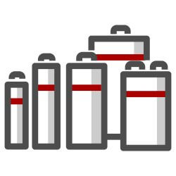 Alkaline Batterien
