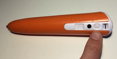 Tiptoi Stift öffnen für Batteriewechsel