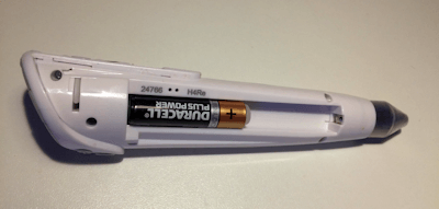 Batteriefach Tiptoi Stift