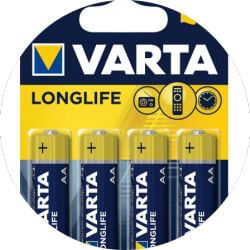 Varta Longlife Batterie