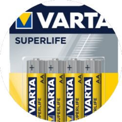 Varta Superlife Batterie