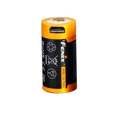 Аккумулятор fenix 16340