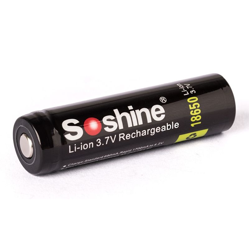 Аккумулятор soshine 18650