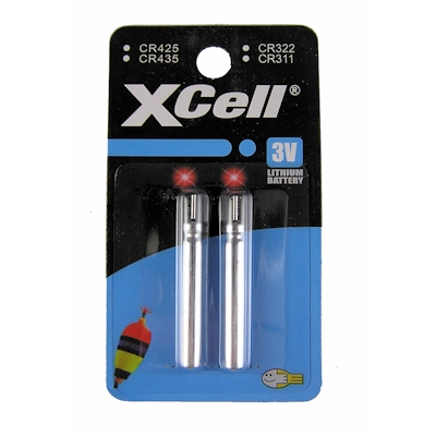 XCell CR435 3V Lithium Stabbatterie Lithium Batterie