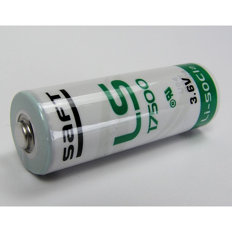 Saft LS 17500 (A) Lithium Thionylchlorid Batterie