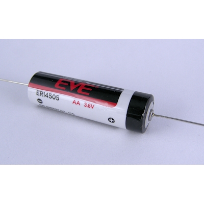 EVE ER14505 (AA) Axialdraht Lithium Thionylchlorid Batterie