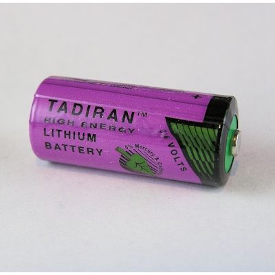 Tadiran SL-361/S (2/3AA) Lithium Thionylchlorid Batterie