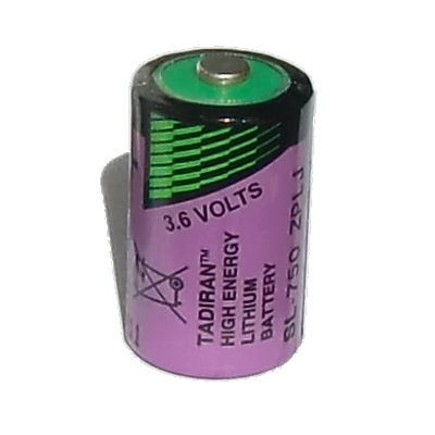 Tadiran SL-750/S (1/2AA) Lithium Thionylchlorid Batterie