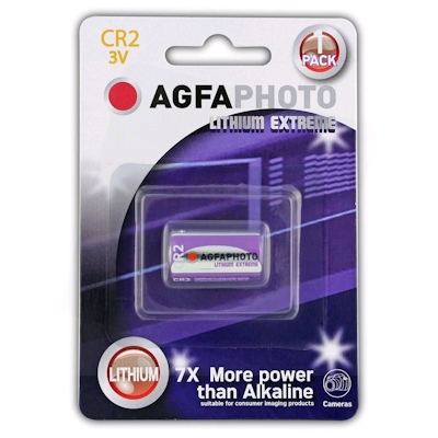 AgfaPhoto CR2 Lithium Batterie