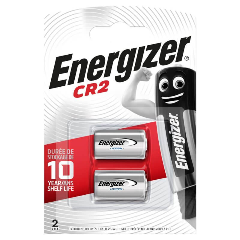2x Energizer CR2 3V Lithium Batterie Lithium Batterie