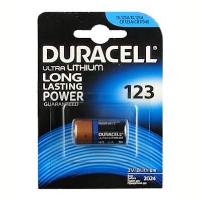 Duracell CR123A 3V Lithium Batterie Lithium Batterie