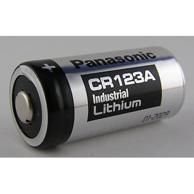 Panasonic Industrial CR123 3V Lithium Batterie Lithium Batterie