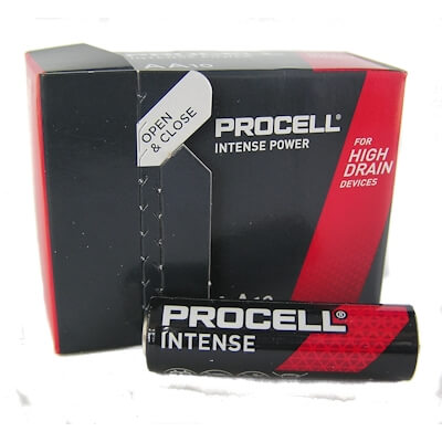 10x Procell Intense Power AA Alkaline Batterie Alkaline Batterie