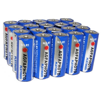 20x Agfaphoto LR1 Alkaline Batterie
