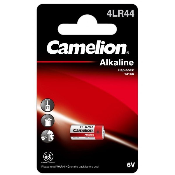 Camelion 4LR44 Alkaline Batterie