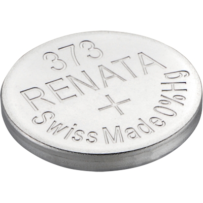 Renata 373 (SR916SW) Uhrenbatterie Silberoxid Knopfzelle