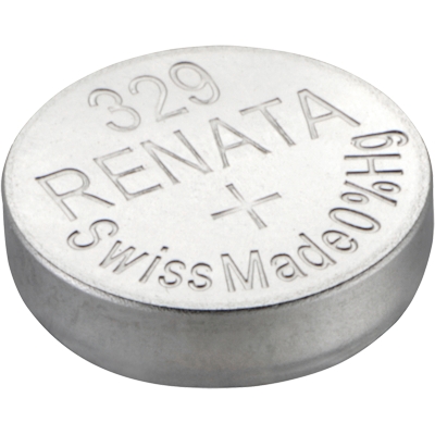 Renata 329 (SR731SW) Uhrenbatterie Silberoxid Knopfzelle