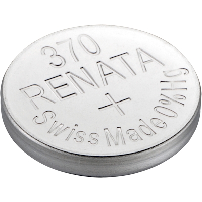 Renata 370 (SR920W) Uhrenbatterie Silberoxid Knopfzelle