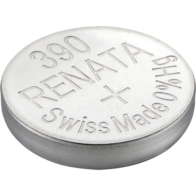 Renata 390 (SR1130SW) Uhrenbatterie Silberoxid Knopfzelle