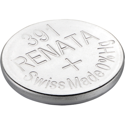 Renata 391 (SR1120W) Uhrenbatterie Silberoxid Knopfzelle