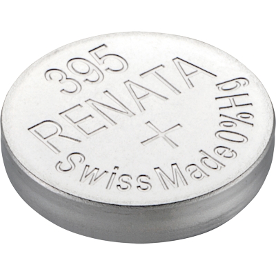 Renata 395 (SR927SW) Uhrenbatterie Silberoxid Knopfzelle