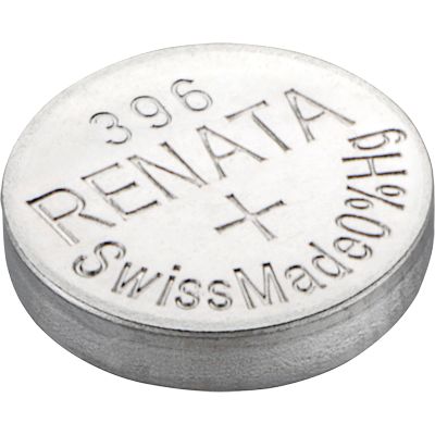 Renata 396 (SR726W) Uhrenbatterie Silberoxid Knopfzelle