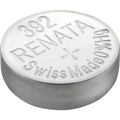 Renata 392 (SR41W) Uhrenbatterie Silberoxid Knopfzelle