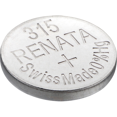 Renata 315 (SR716SW) Uhrenbatterie Silberoxid Knopfzelle