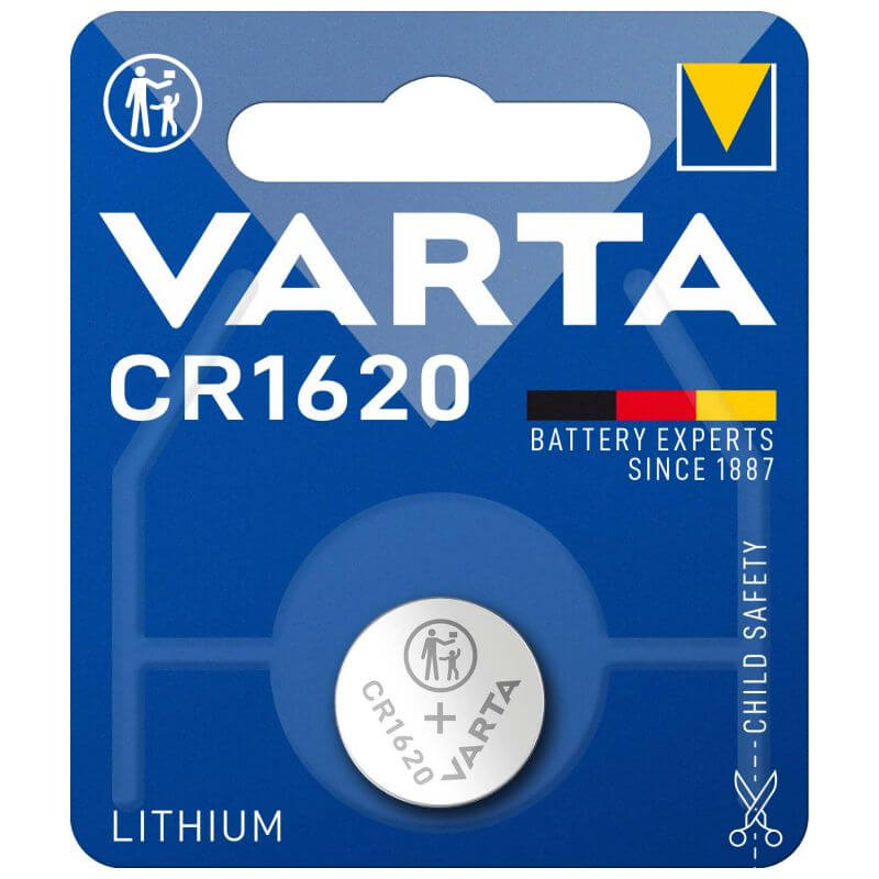 VARTA Lithium Knopfzelle , Electronics, , CR1620, 3,0 Volt,