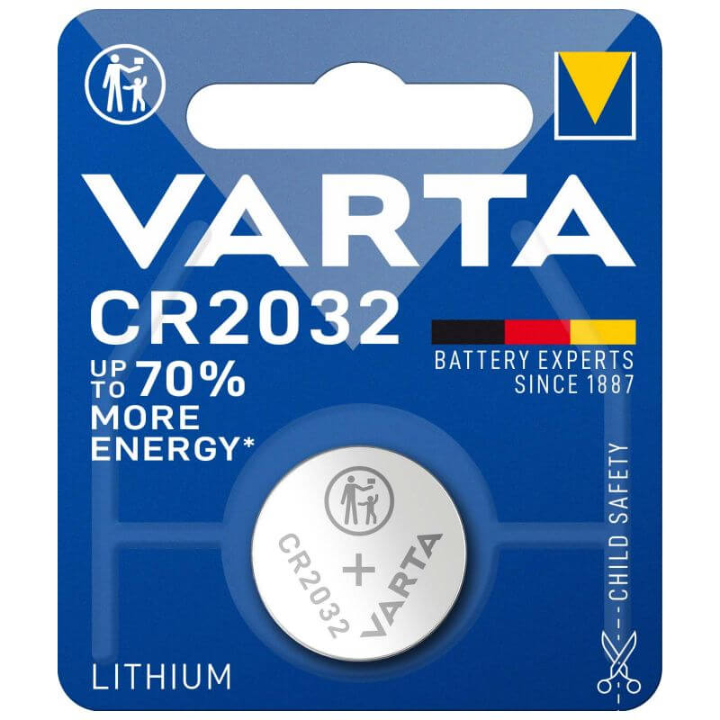 Varta CR2032 Lithium Knopfzelle