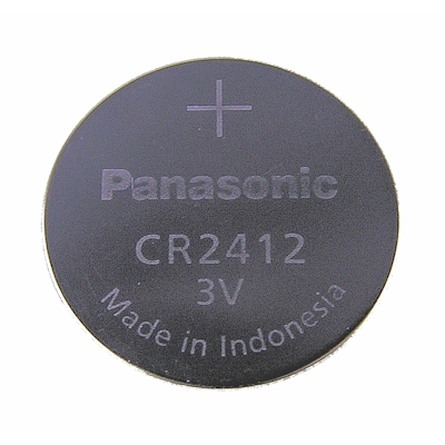 Panasonic CR2412 3V Lithium Knopfzelle Lithium Knopfzelle