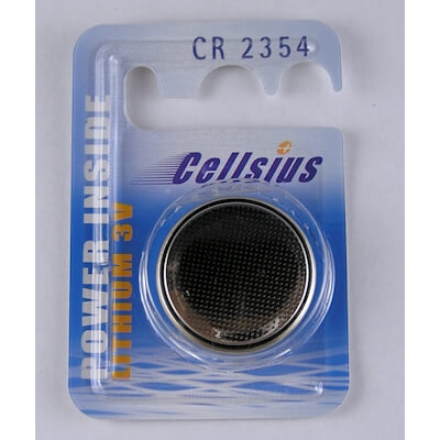 Cellsius CR2354 3V Lithium Knopfzelle Lithium Knopfzelle
