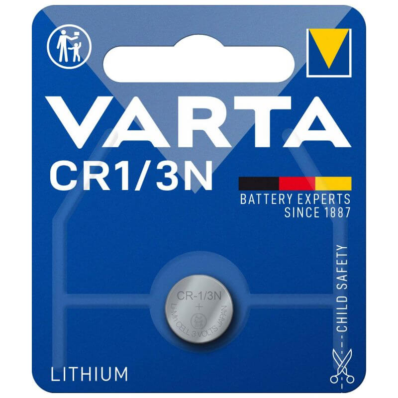 Varta CR1/3N 3V Lithium Knopfzelle Lithium Knopfzelle