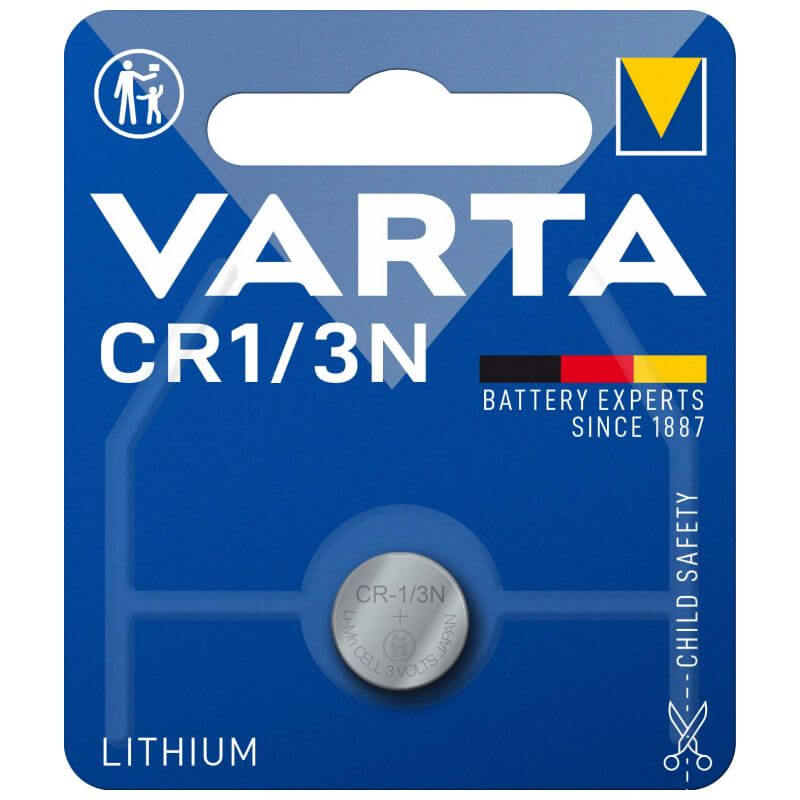VARTA Lithium Knopfzelle , Electronics, , CR 1/3N (CR11108),