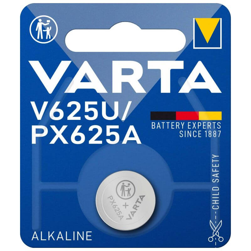 15 x Varta Alkaline V625 ULR9 625 EPX625 4646 1,5V Knopfzelle Batterie 