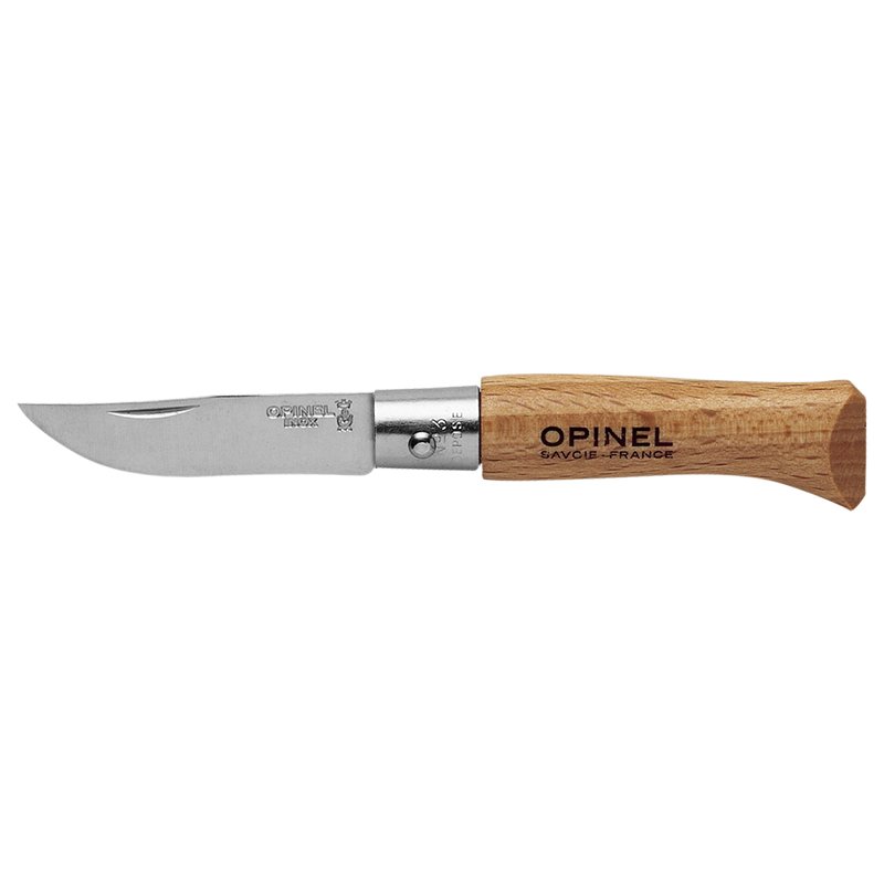 Opinel No 03 Inox rostfrei Taschenmesser Taschenmesser Messer