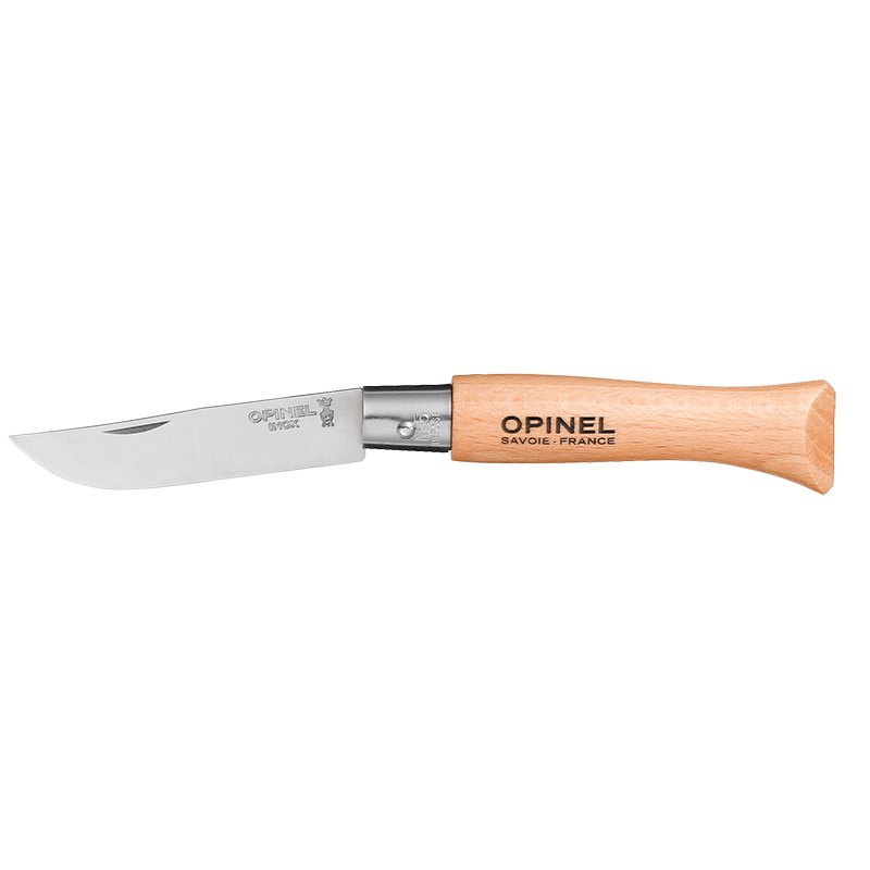 Opinel No 05 Inox rostfrei Taschenmesser Taschenmesser Messer