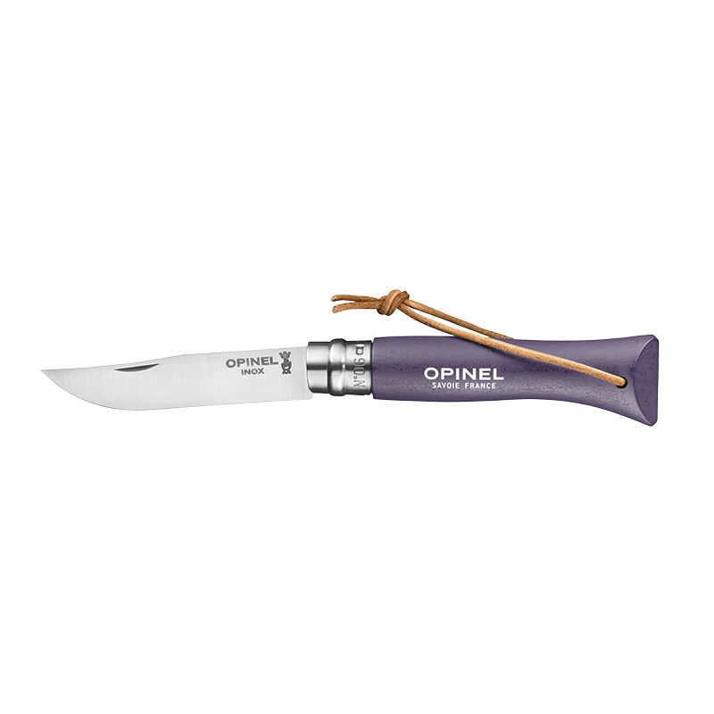 Opinel No 06 Colorama Baroudeur Taschenmesser violet Taschenmesser Messer