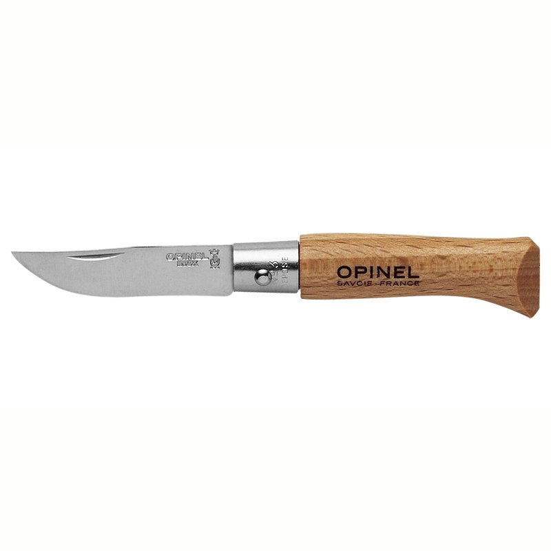 Opinel No 03 Carbone Taschenmesser Taschenmesser Messer