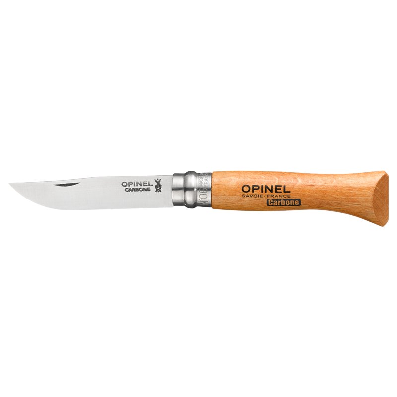Opinel No 06 Carbone Taschenmesser Taschenmesser Messer