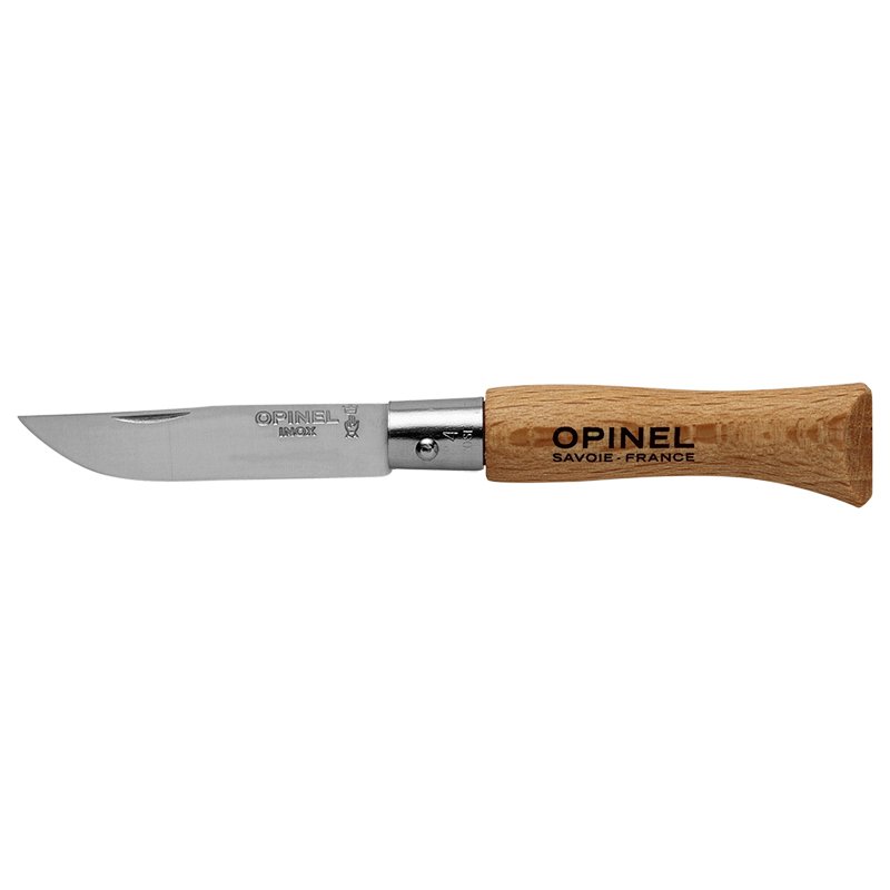 Opinel No 04 Inox rostfrei Taschenmesser Taschenmesser Messer