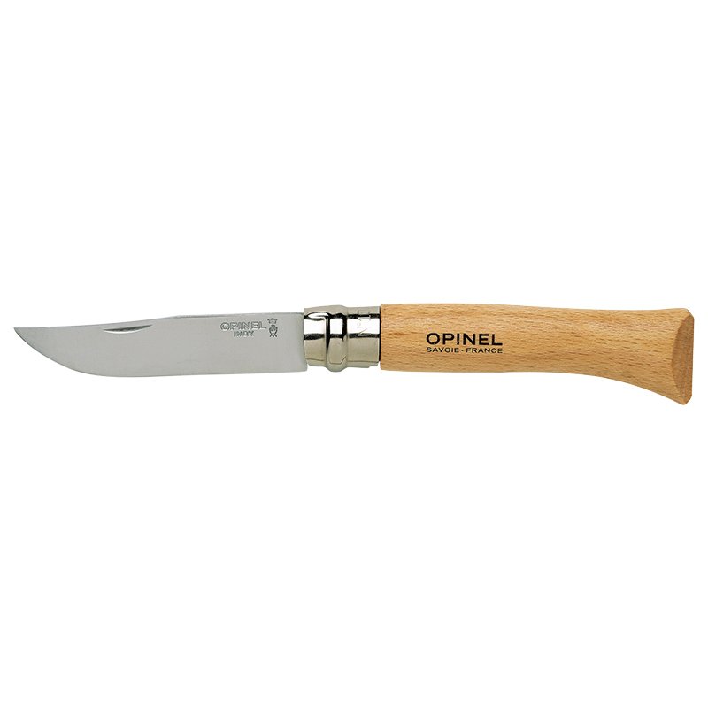 Opinel No 10 Inox rostfrei Taschenmesser Taschenmesser Messer